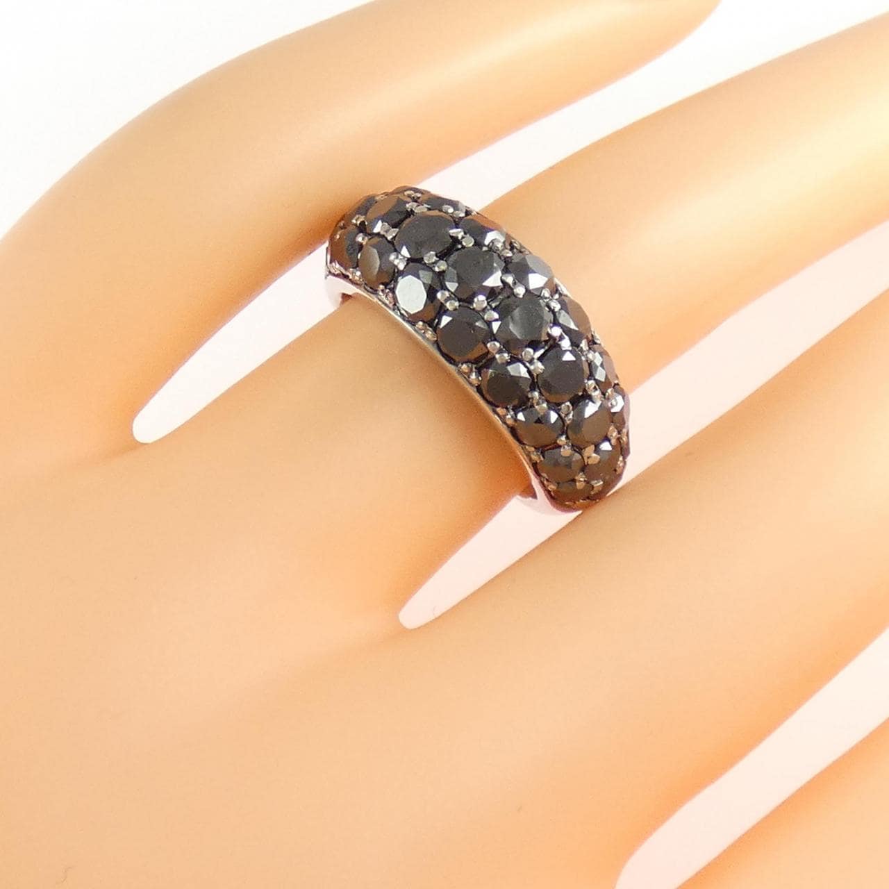 PT900 ダイヤモンド リング 3.92CT