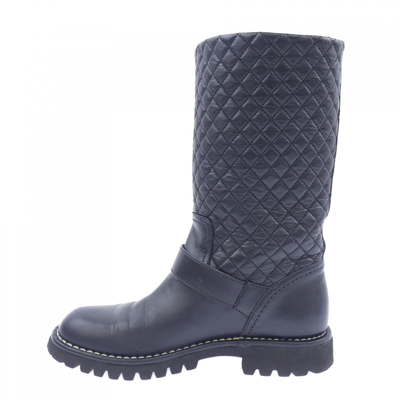 シャネル CHANEL ハイブーツ HIGH BOOTS G28566Y07860 ブーツ