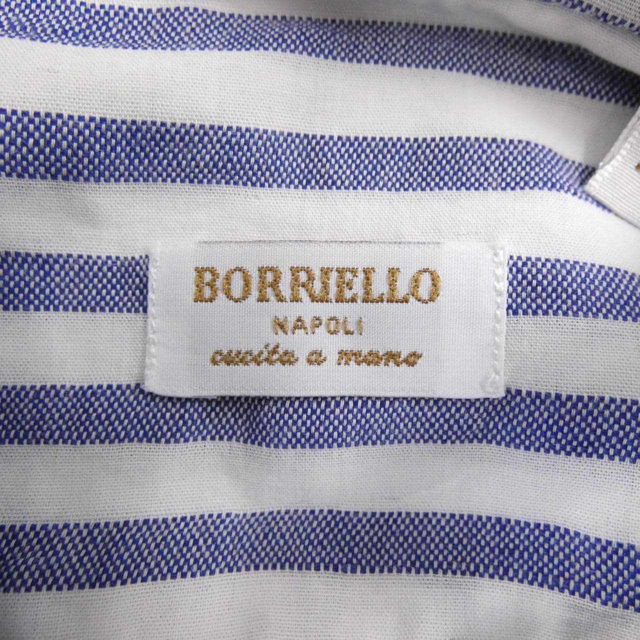 ボリエロ BORRIELLO シャツ