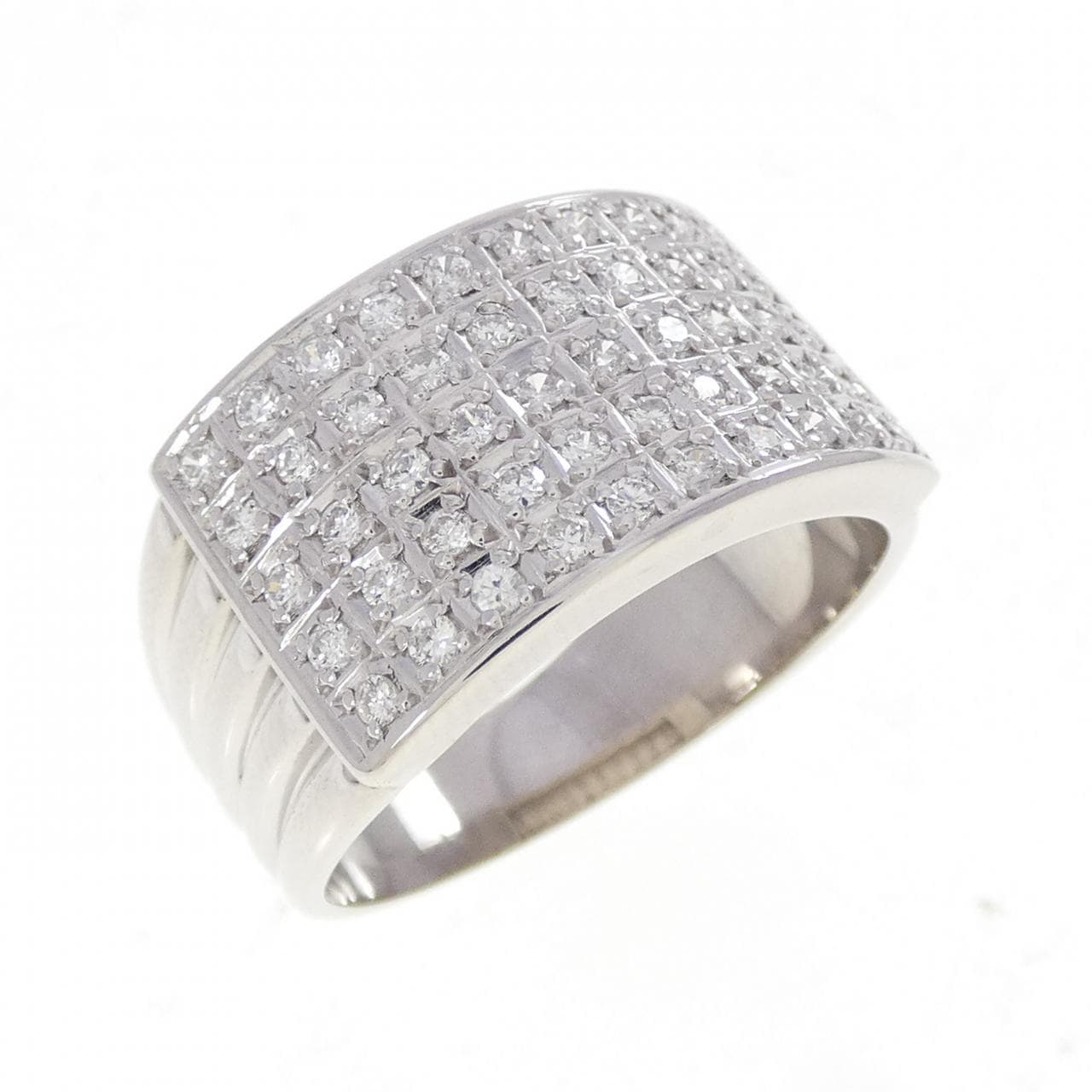 PT900 ダイヤモンド リング 0.45CT