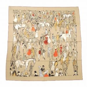 エルメス HERMES パドック PADDOCK H241228S カレジェアン140 ショール