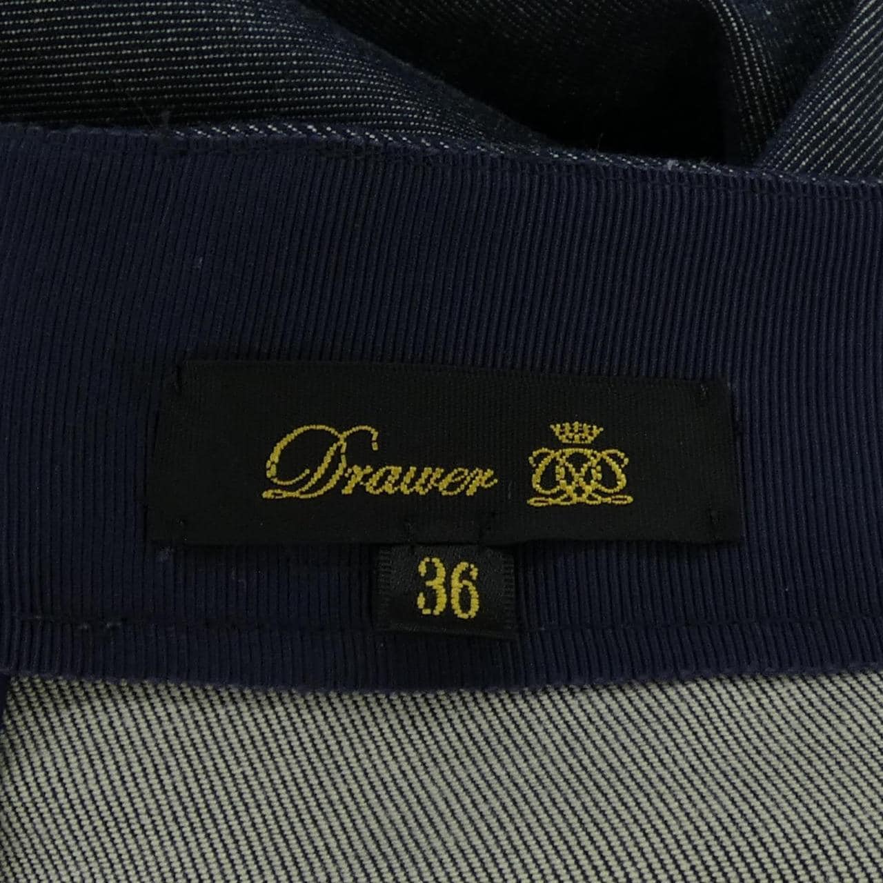 ドゥロワー DRAWER 6524-299-1832 スカート
