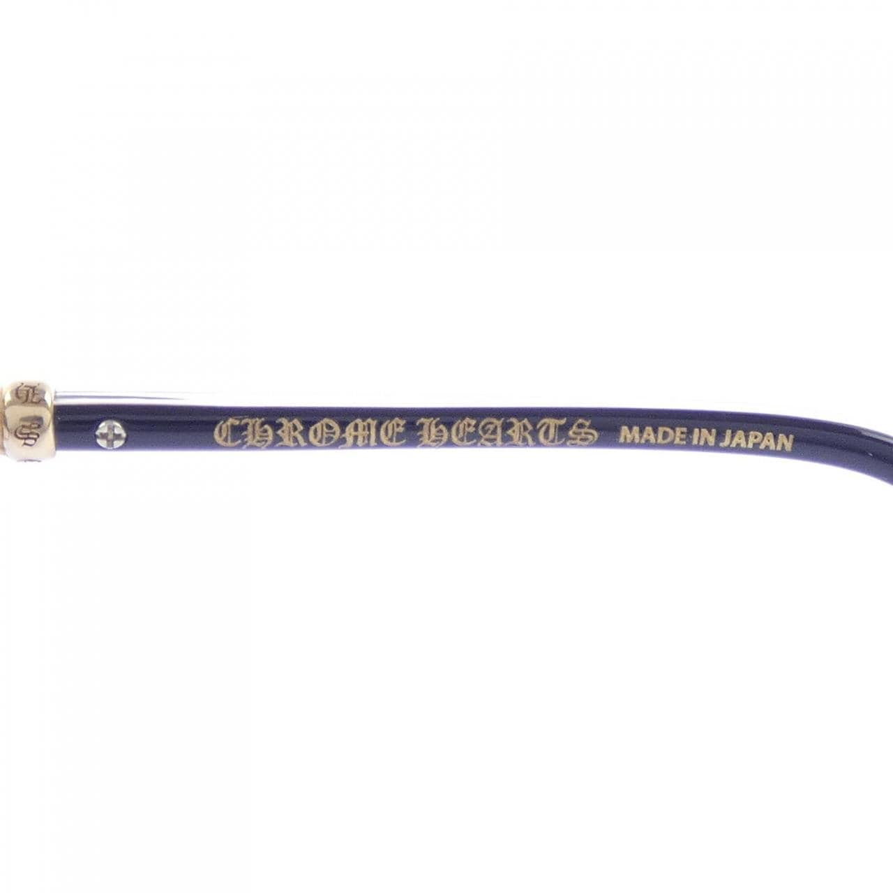 クロムハーツ CHROME HEARTS STRAPADICTOME EYEWEAR