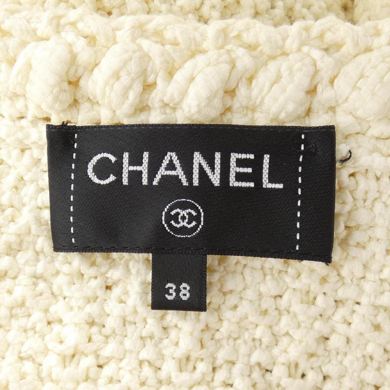 シャネル CHANEL P72795K10459 22S ベスト