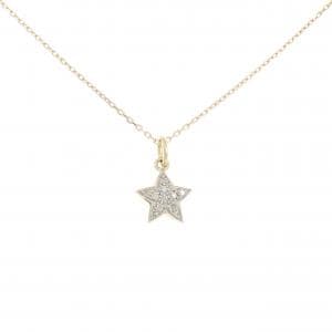 K10YG ダイヤモンド ネックレス 0.05CT