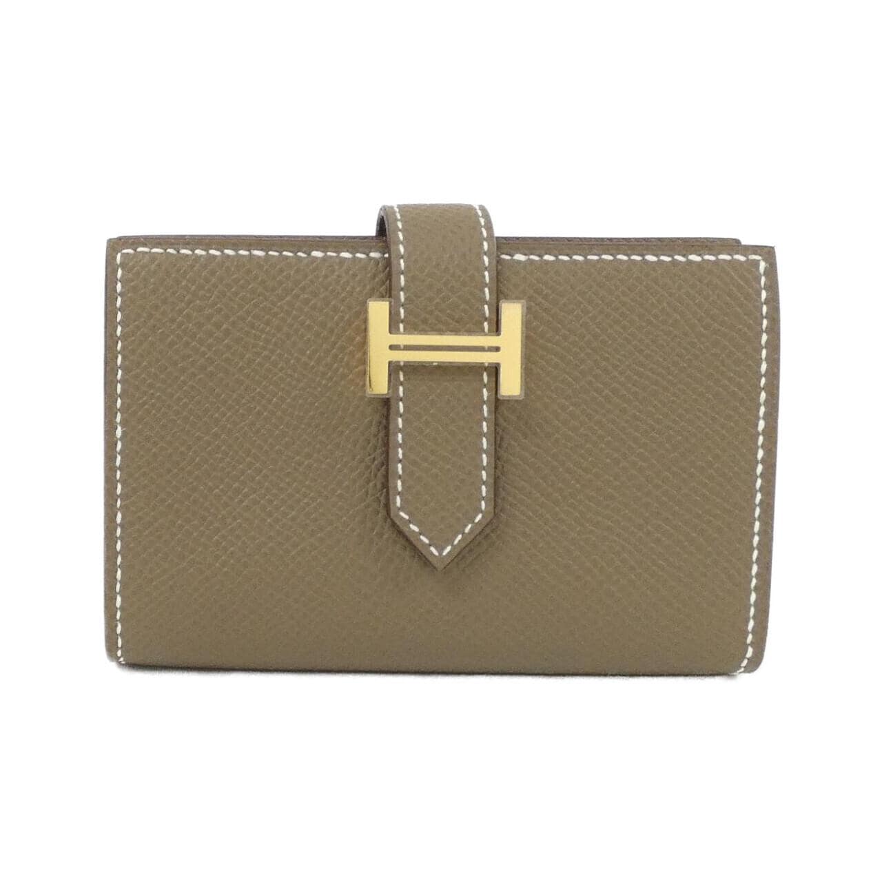 【未使用品】エルメス ベアン ミニ 039796CC 財布