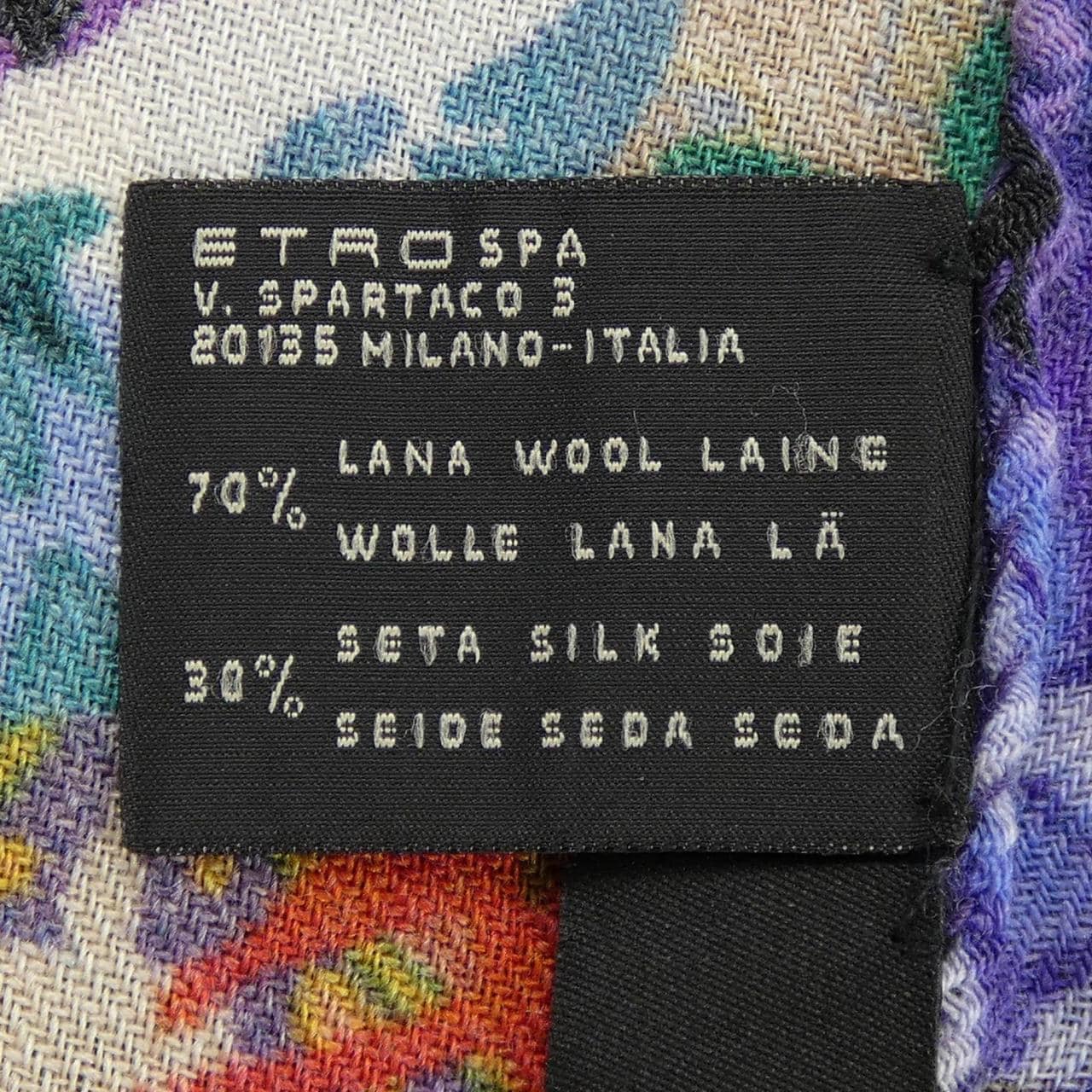 エトロ ETRO STOLE