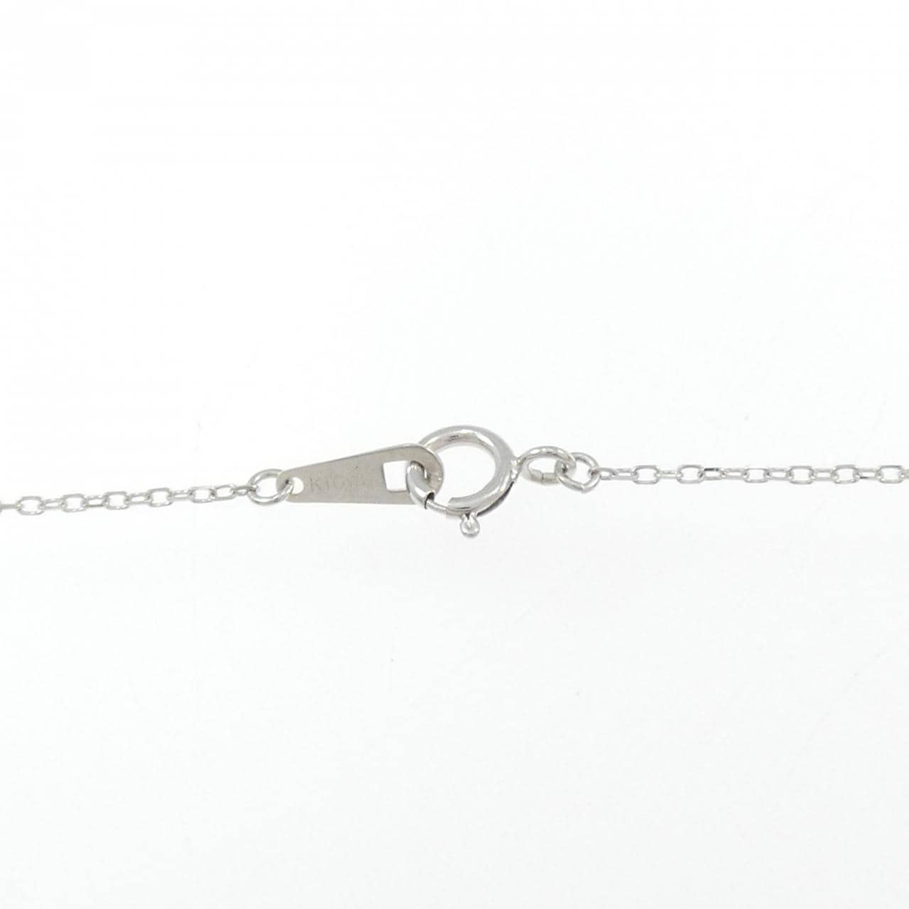 クミキョク ハート ダイヤモンド ネックレス 0.05CT