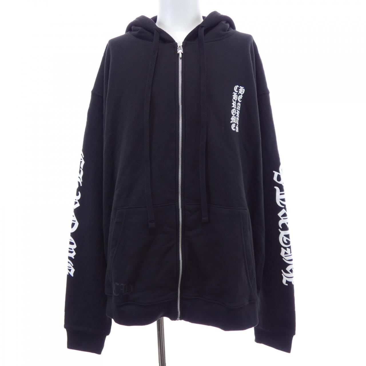 クロムハーツ CHROME HEARTS ヴァーティカルロゴ VERTICAL LOGO 408011885******457 パーカー