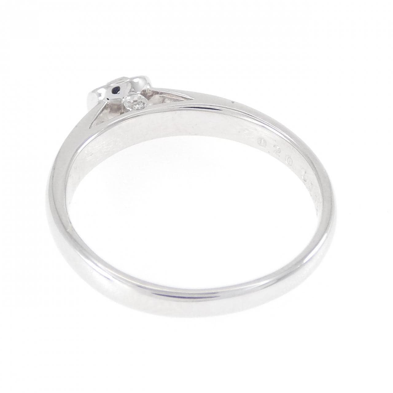 K18WG ダイヤモンド リング 0.20CT