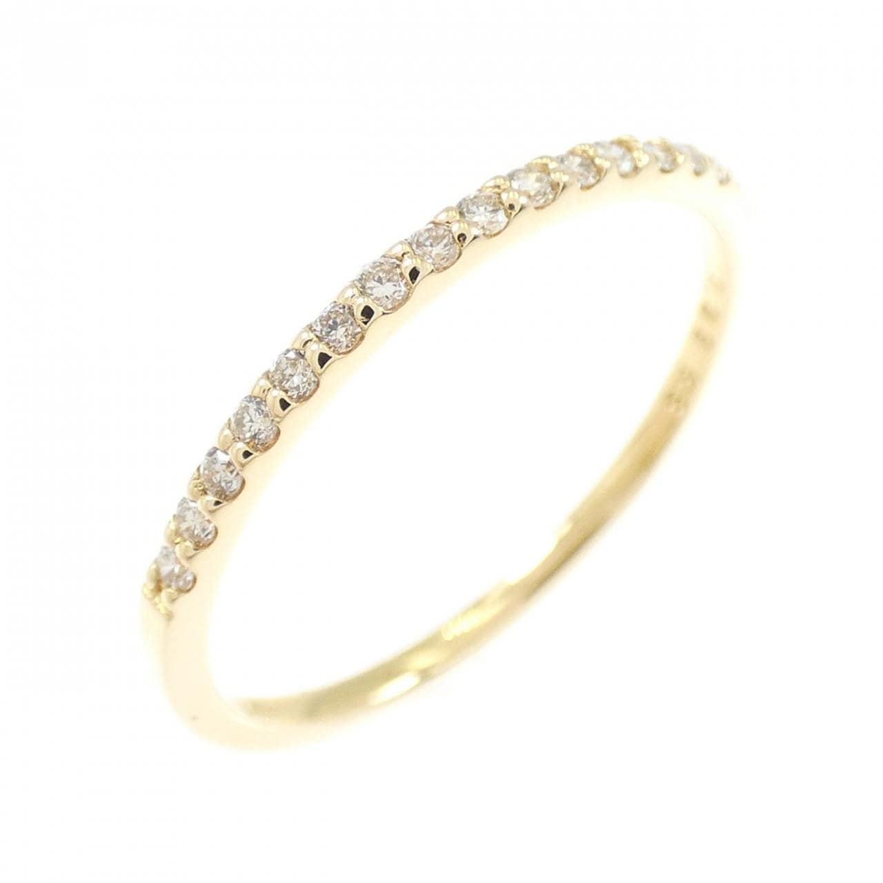 アガット ダイヤモンド リング 0.09CT