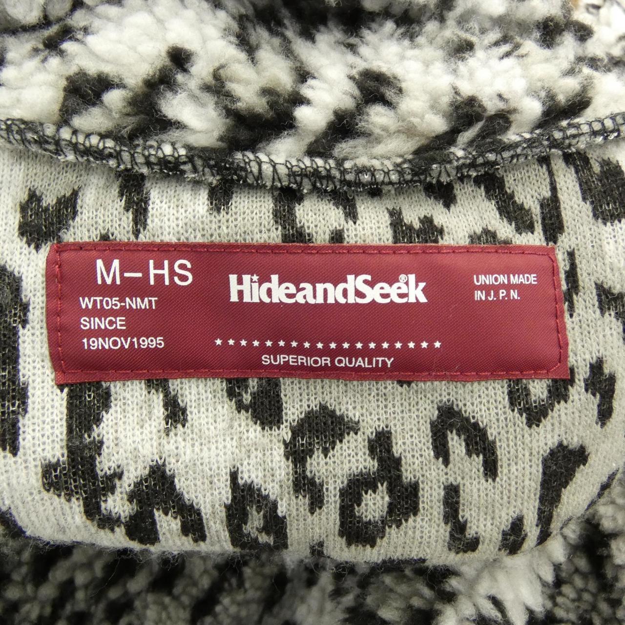 HIDE AND SEEK HC-110423 トップス