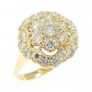 K18YG ダイヤモンド リング 1.00CT