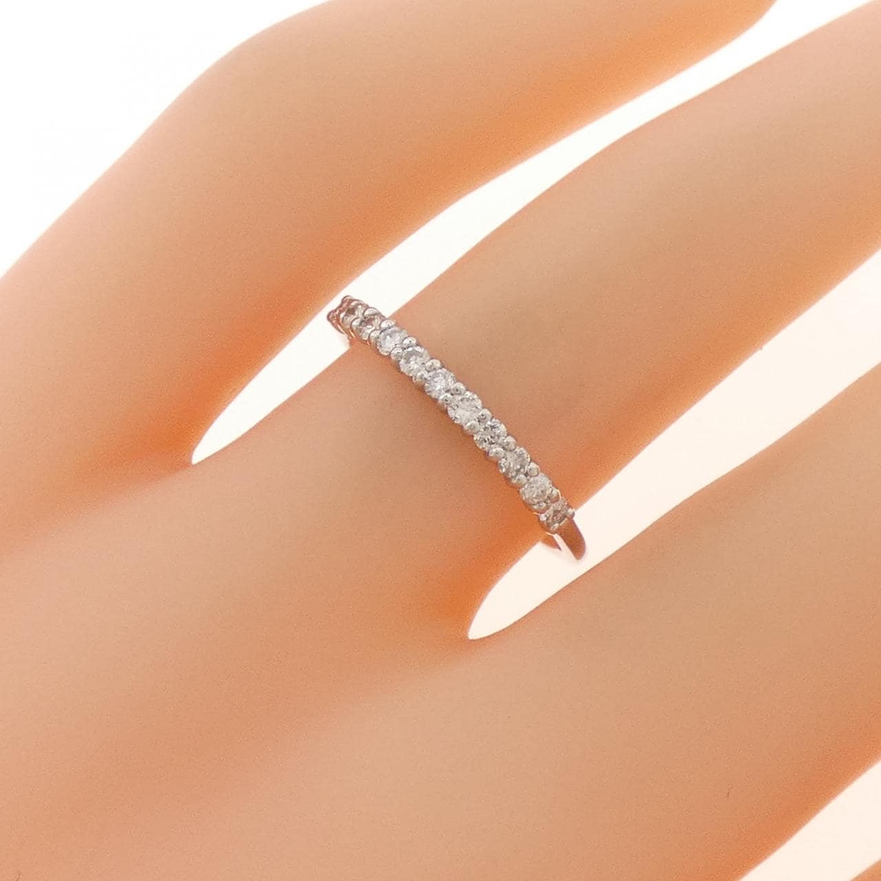 PT950 ダイヤモンド リング 0.20CT