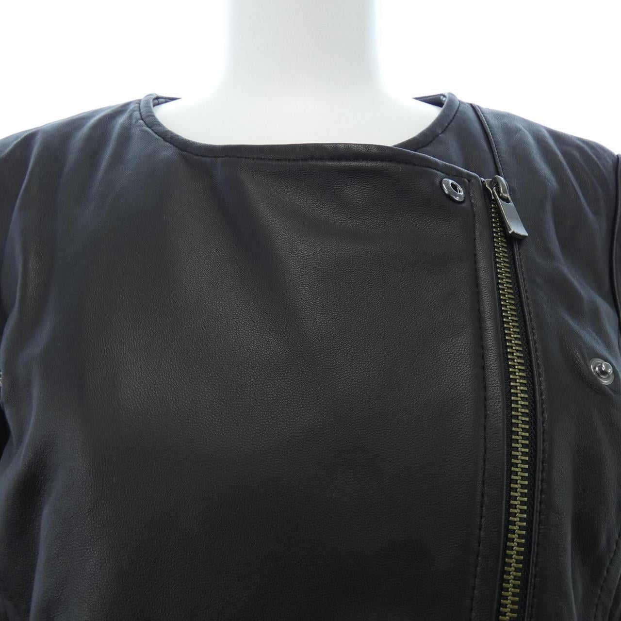 グレースコンチネンタル GRACE CONTINENTAL ライダースジャケット