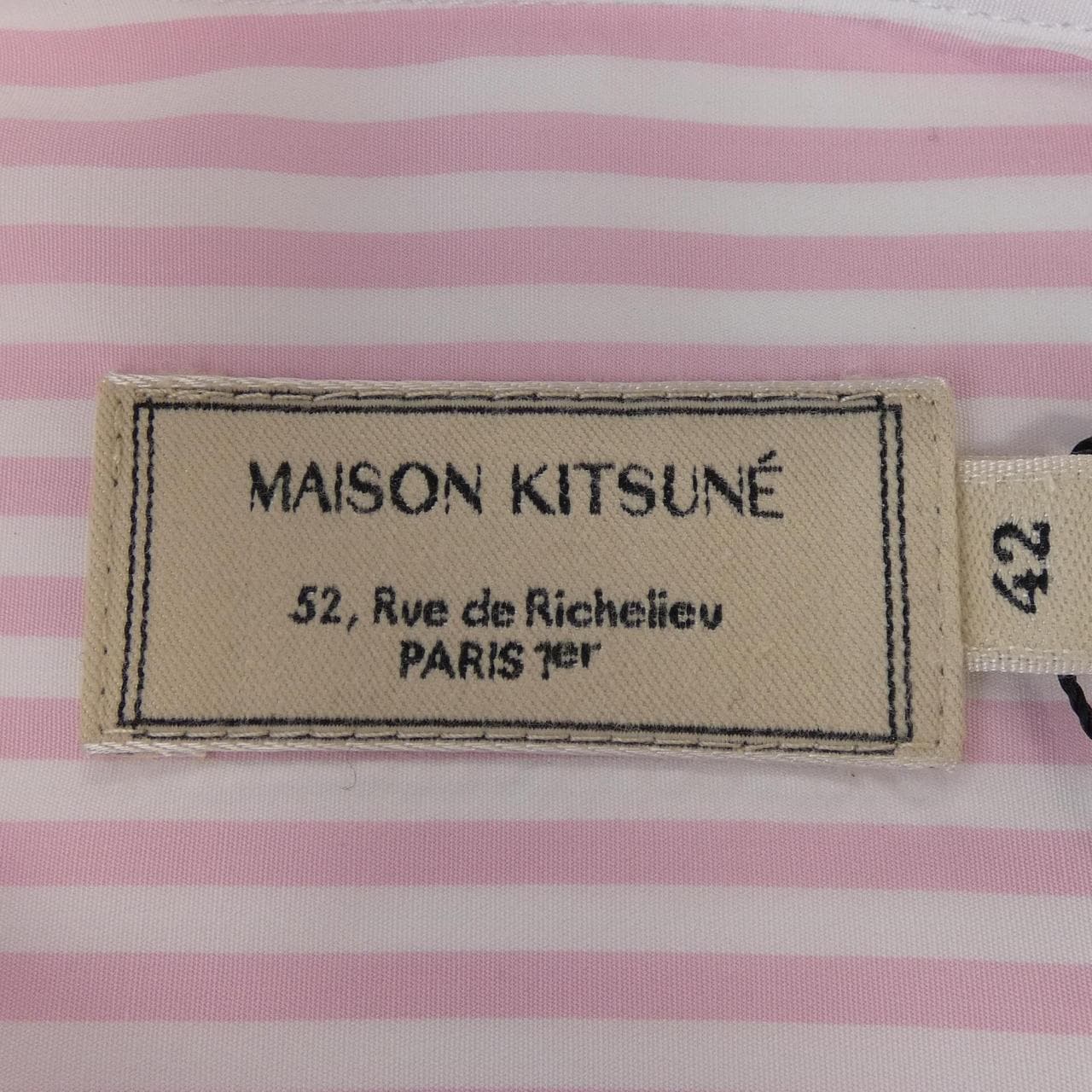 メゾンキツネ MAISON KITSUNE GM00449WC2016 シャツ