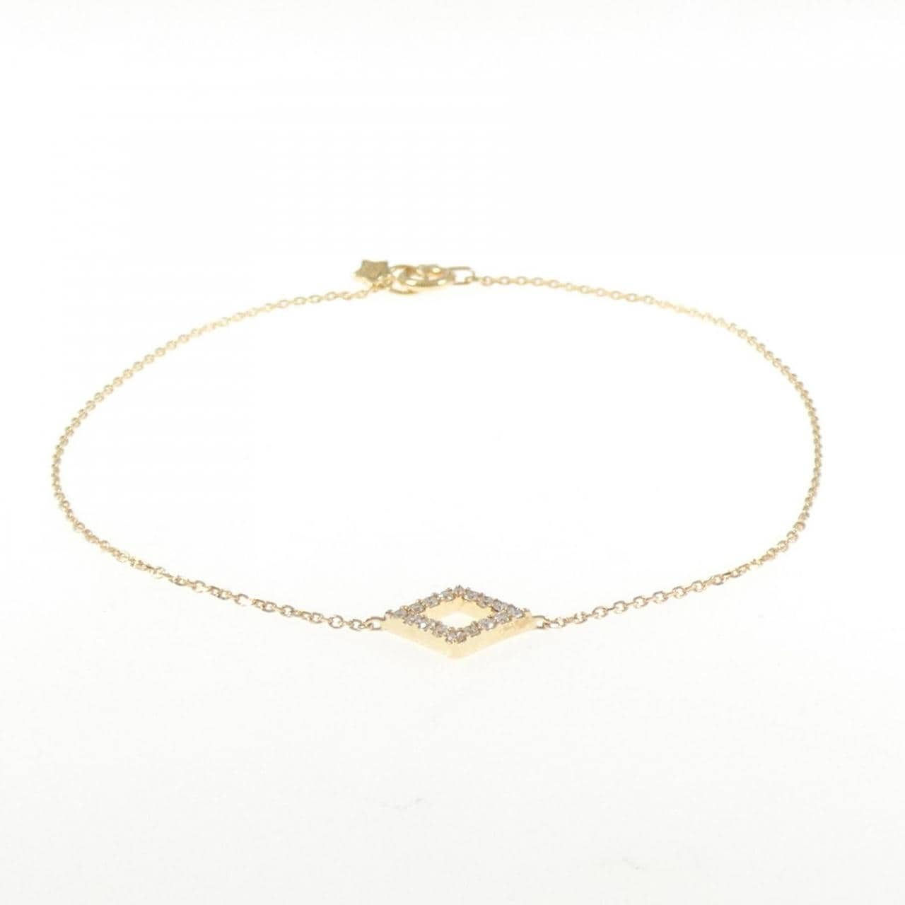 スタージュエリー ダイヤモンド ブレスレット 0.08CT