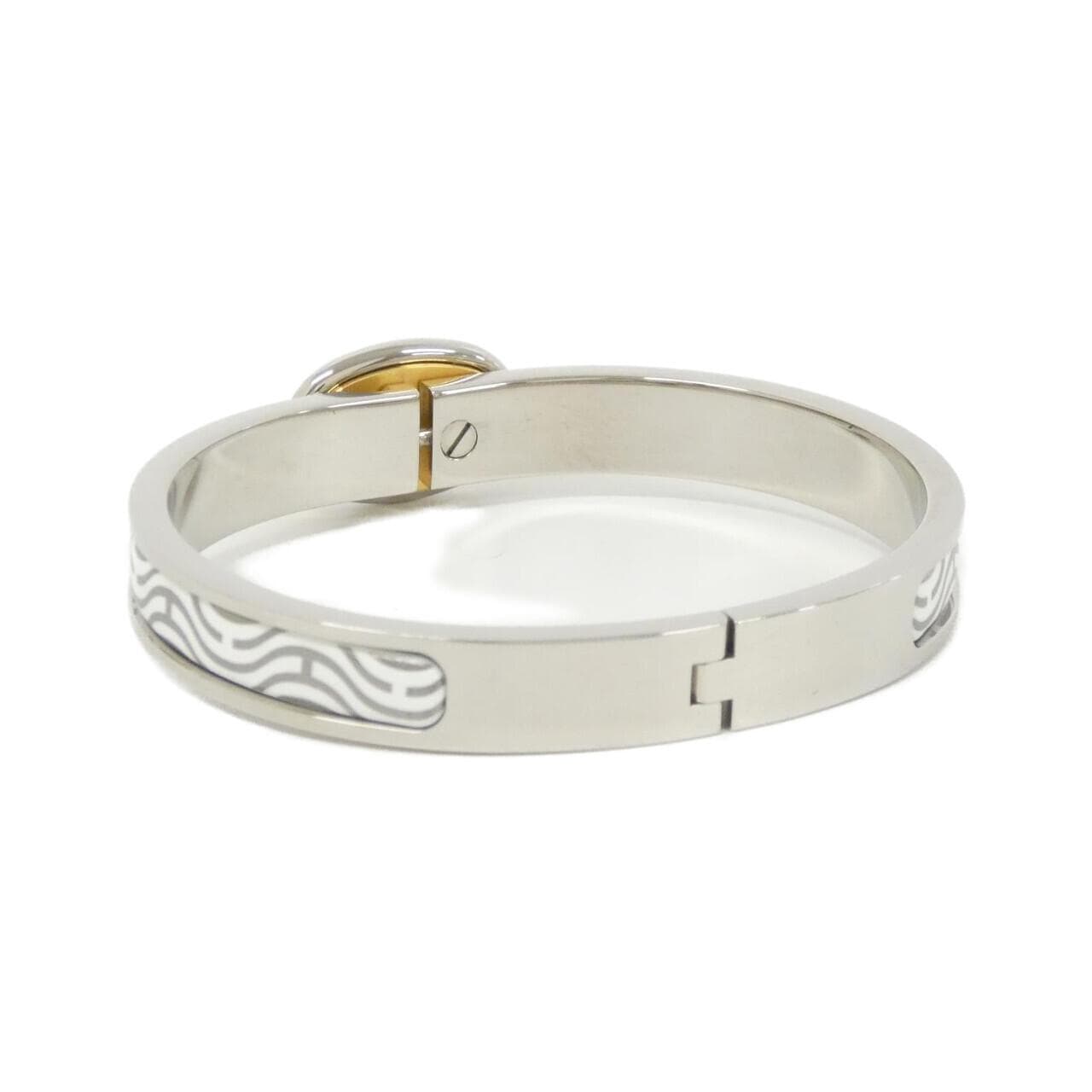 エルメス GHOST H ミニ クリック シェーヌダンクル PM 200003FP ブレスレット