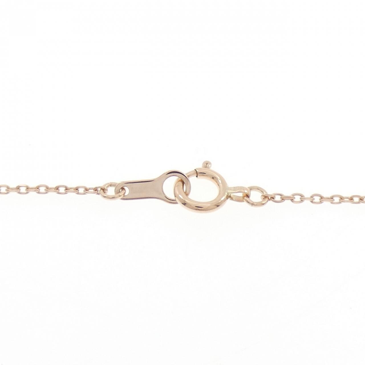 K10PG ルビー ネックレス