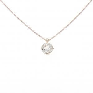 4゜C クオーツ ネックレス