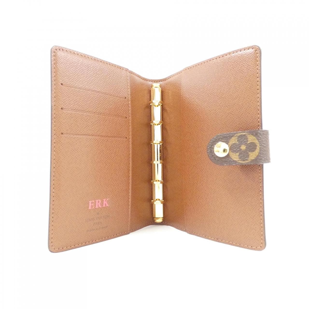 LOUIS VUITTON Monogram Agenda PM R20005收纳夹