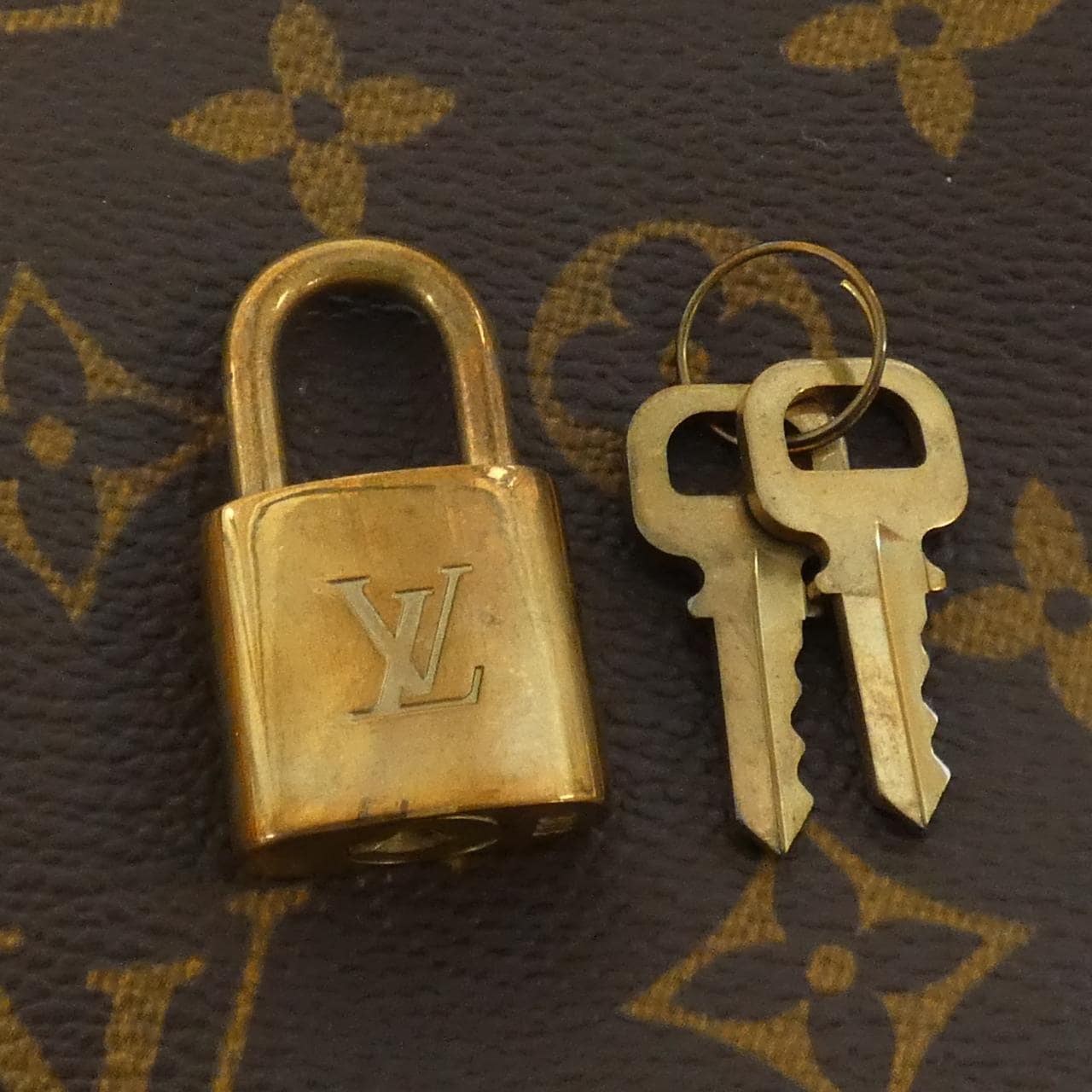 LOUIS VUITTON Monogram Keepall Bandouliere 50 公分 M41416 波士頓包