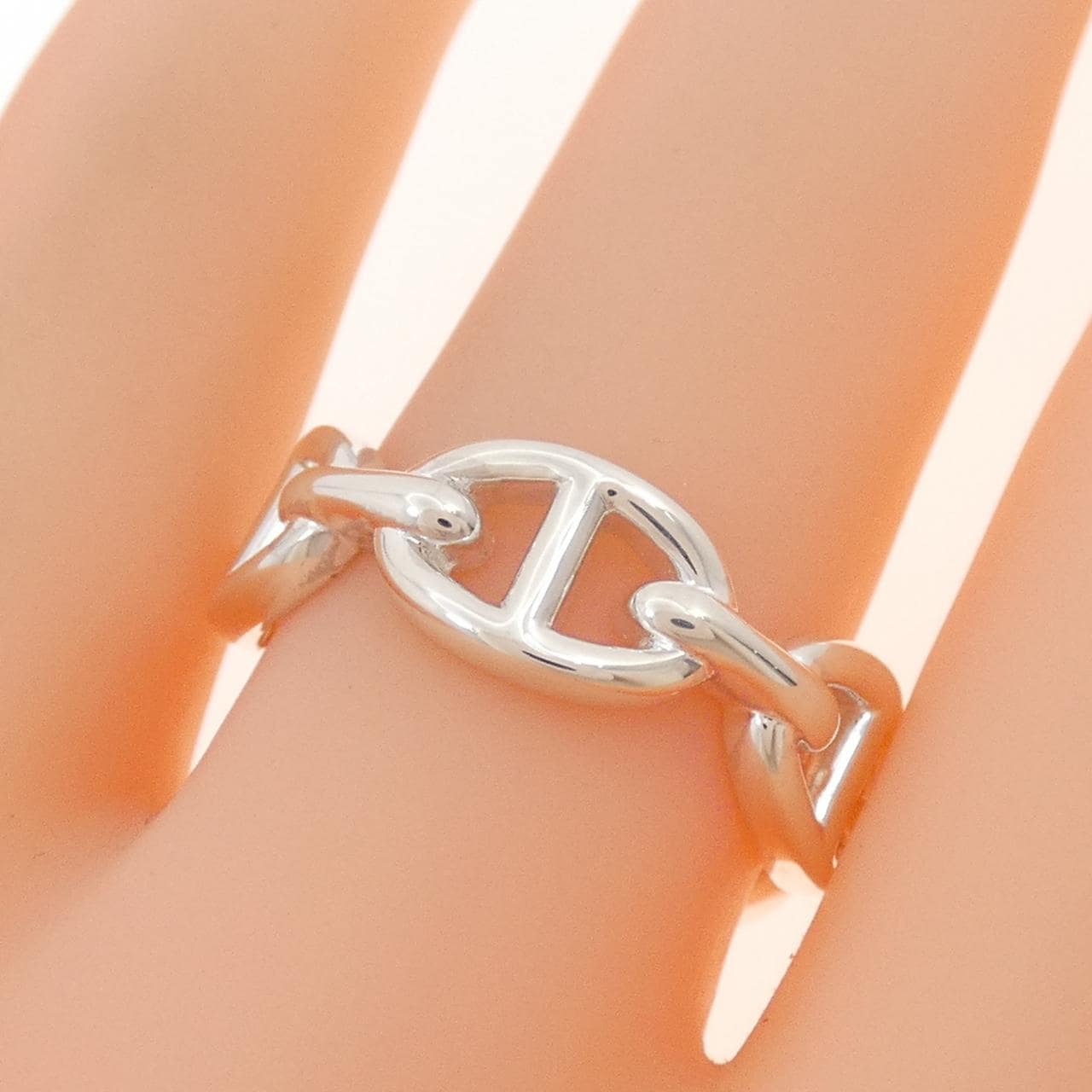 エルメス シェーヌ ダンクル アンシェネ リング