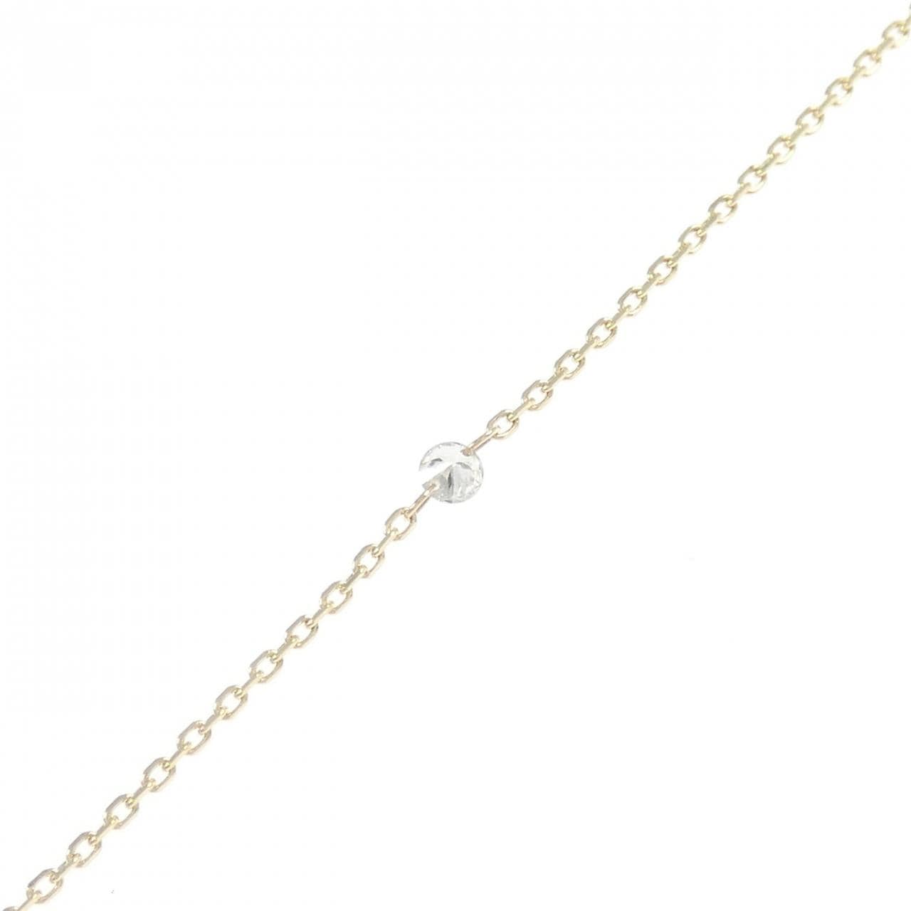 K10YG ダイヤモンド アンクレット