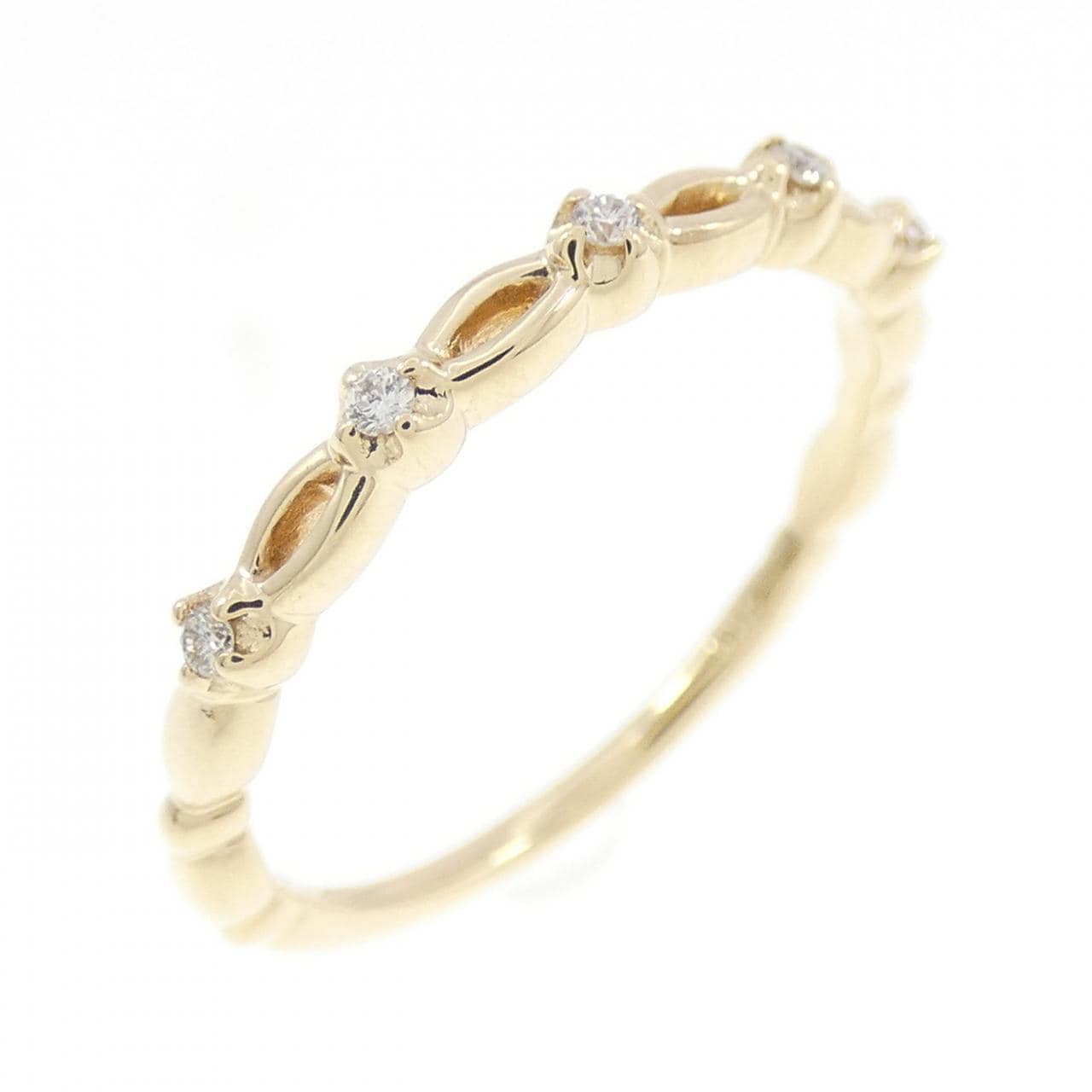 4゜C ダイヤモンド リング