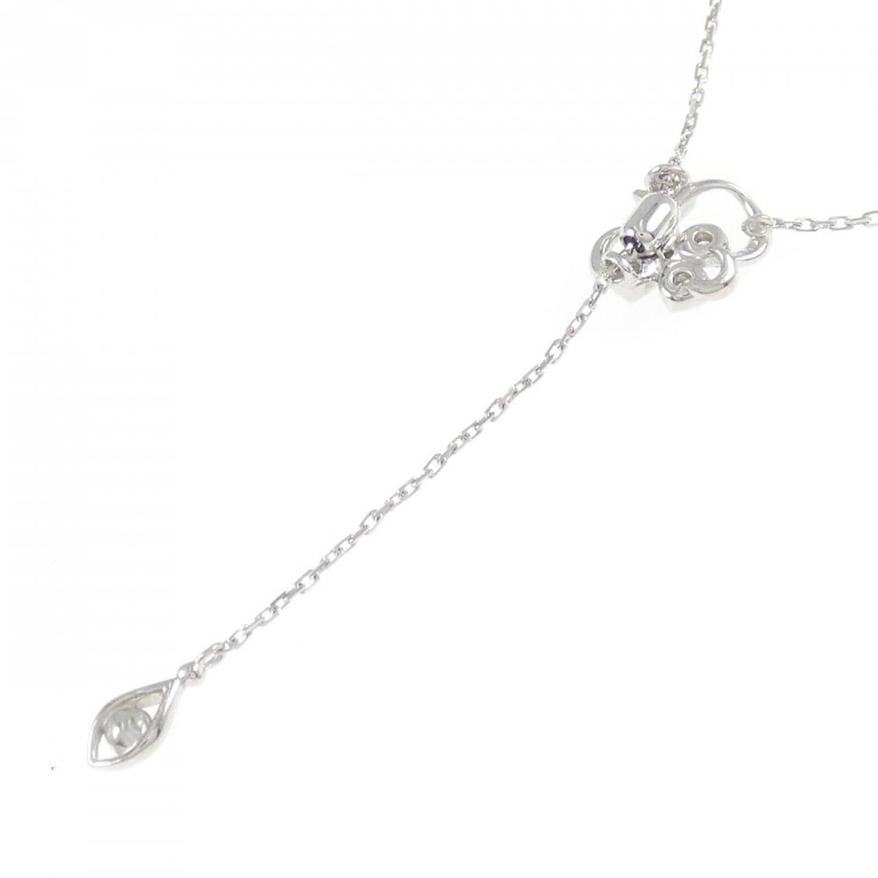 ヴァンドーム フラワー ダイヤモンド ネックレス