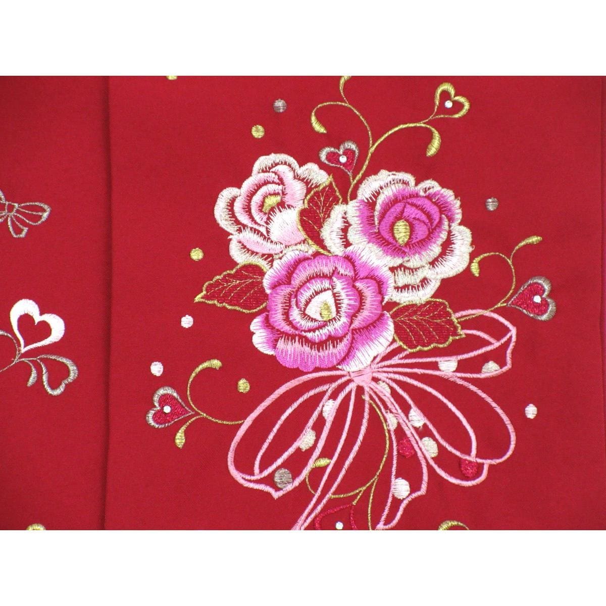 女裙an・an刺绣水钻系带下90cm M码