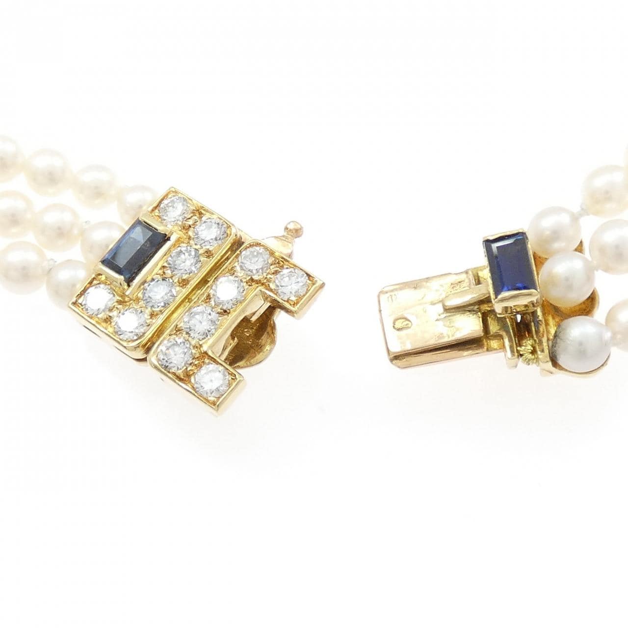 【ヴィンテージ】ヴァンクリーフ&アーペル アコヤパール ブレスレット