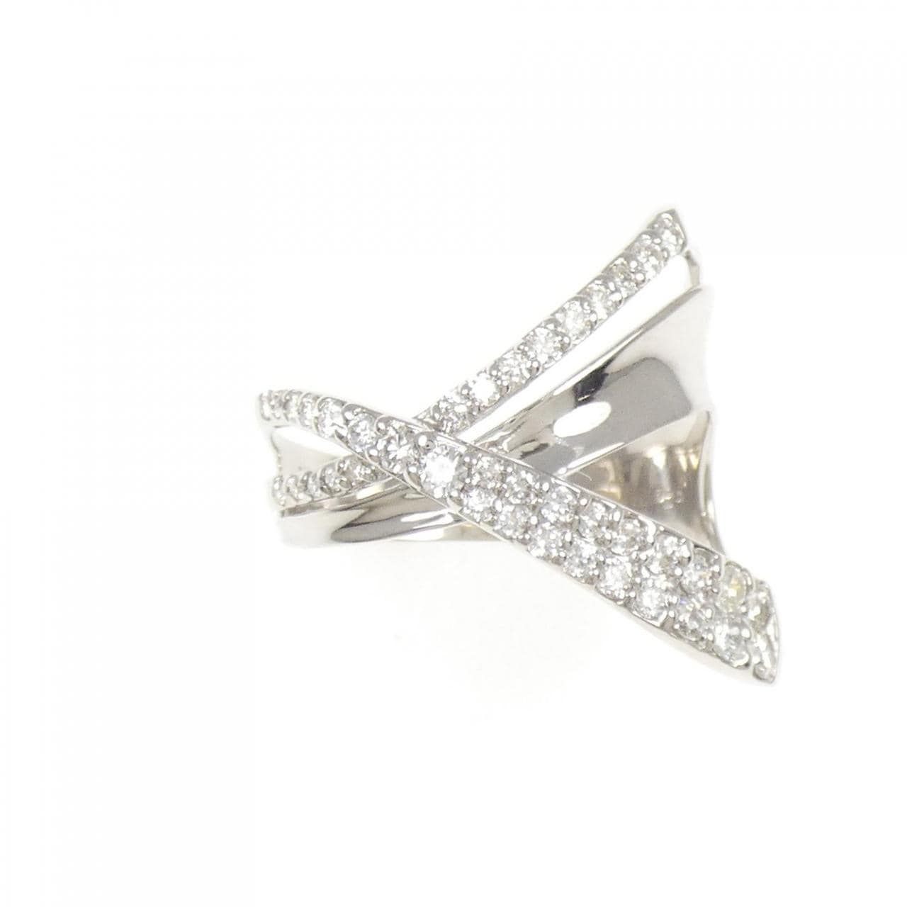 PT900 ダイヤモンド リング 0.70CT