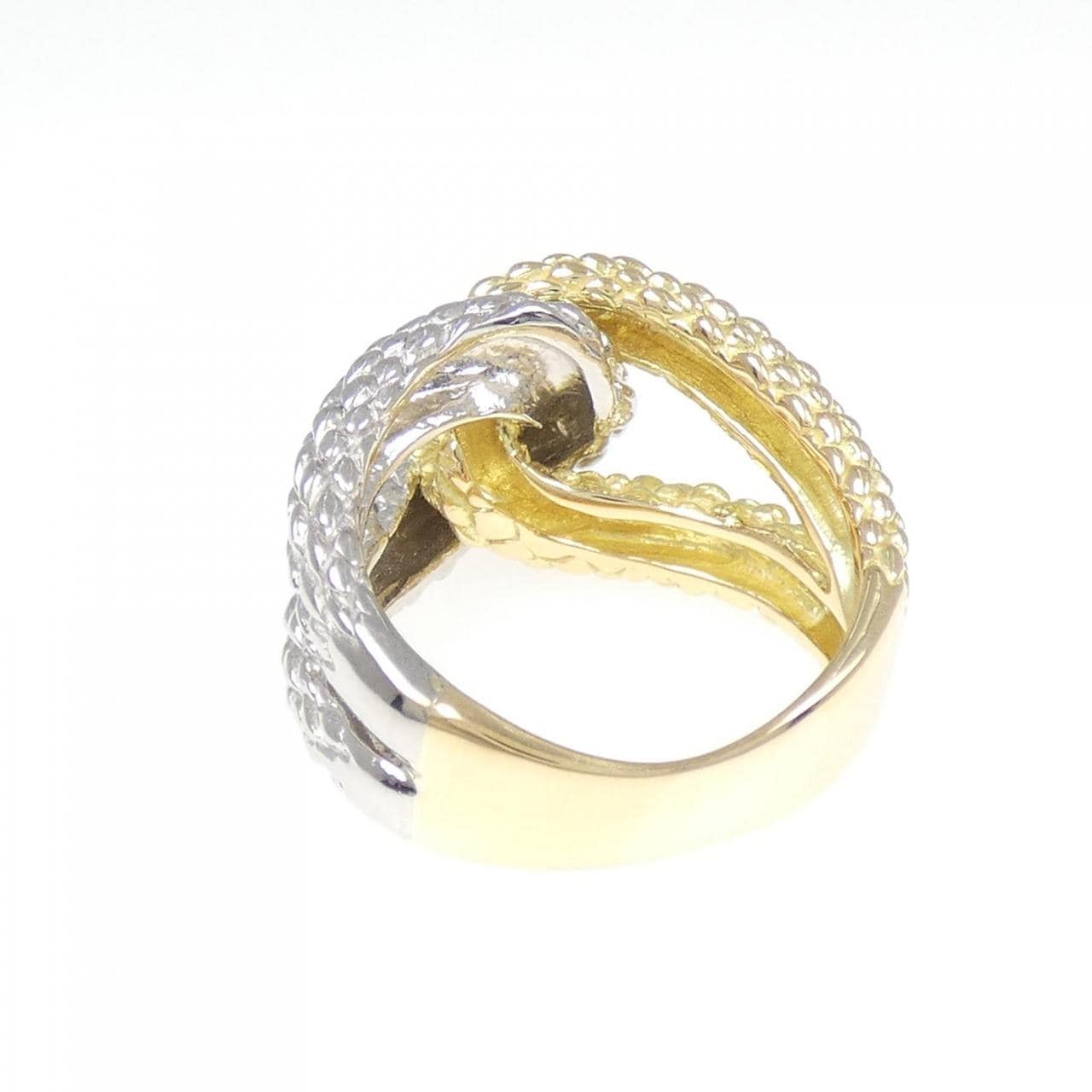 K18YG/PT ring