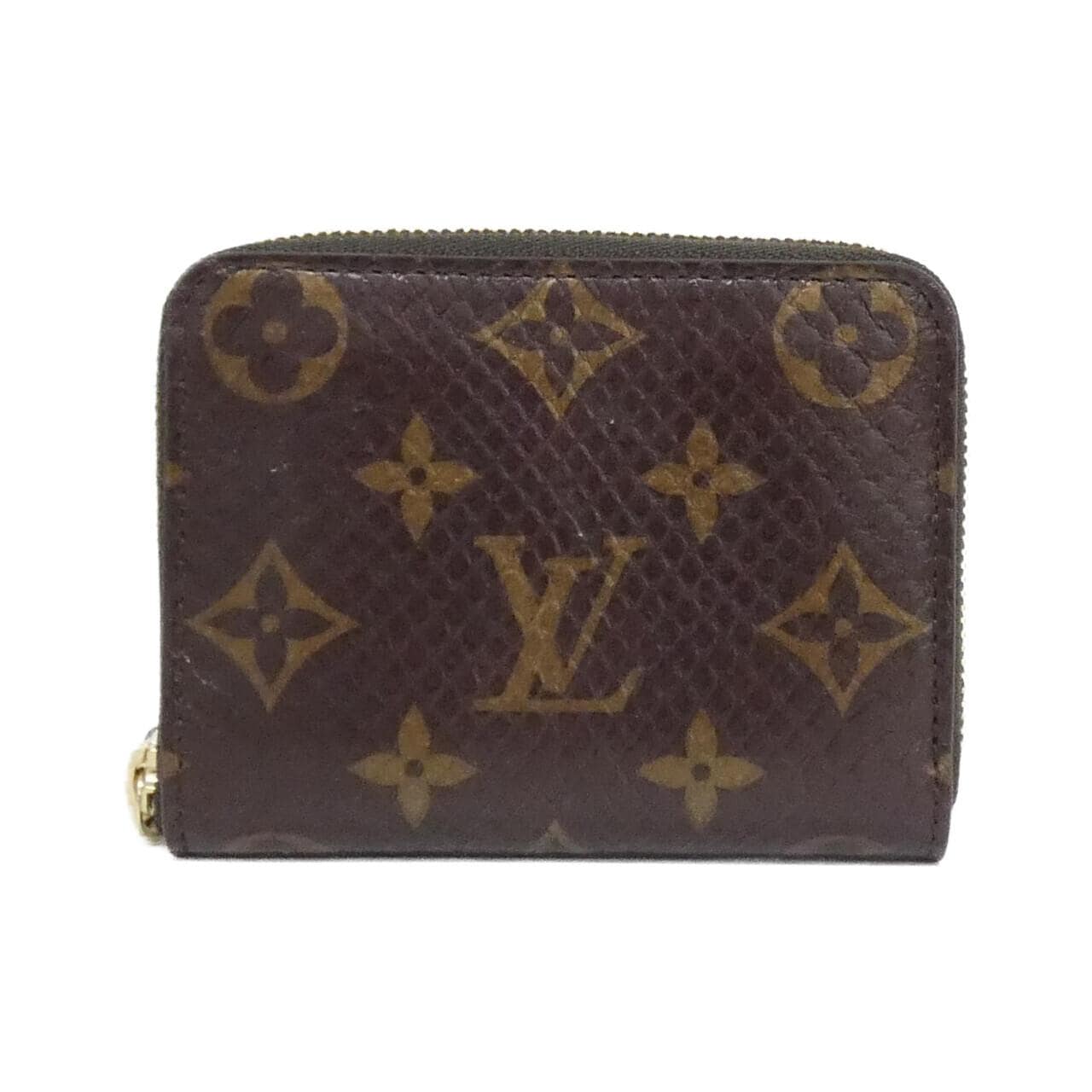 ルイヴィトン エキゾチック レザー ジッピー コインパース N80149 コインケース