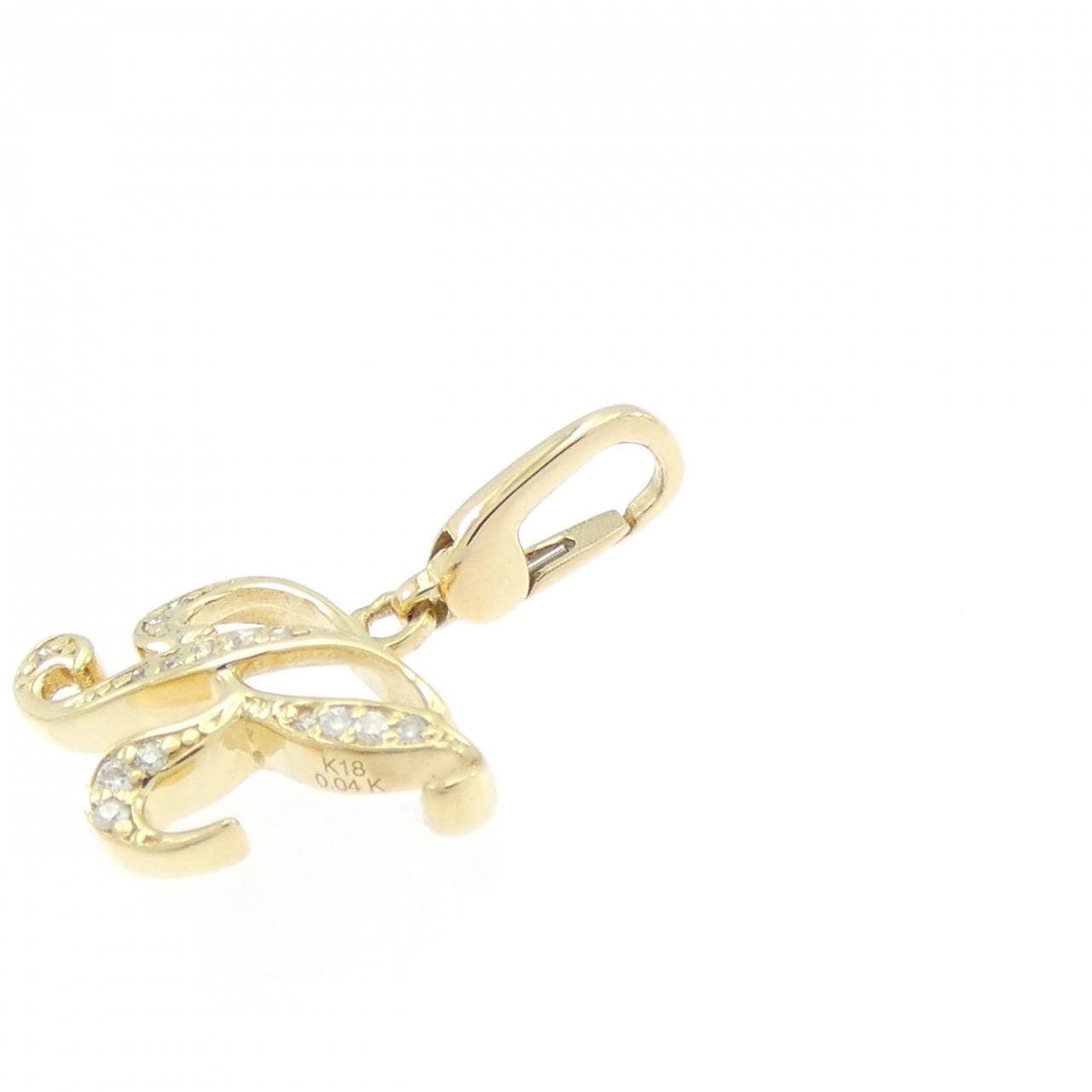 ユキザキ アルファプティ ペンダント 0.04CT