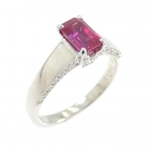 PT900 ルビー リング 1.015CT