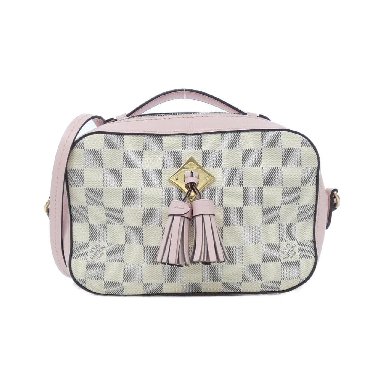 LOUIS VUITTON Damier Azur Saintonge N40155 肩背包