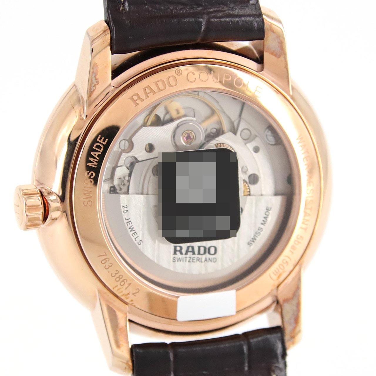 【新品】RADO クポールクラシック 01.763.3861.2.111 GP 自動巻