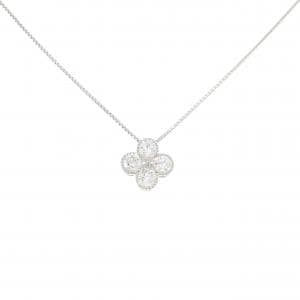 【新品】PT ダイヤモンド ネックレス 1.039CT D SI1-2 VG-Good