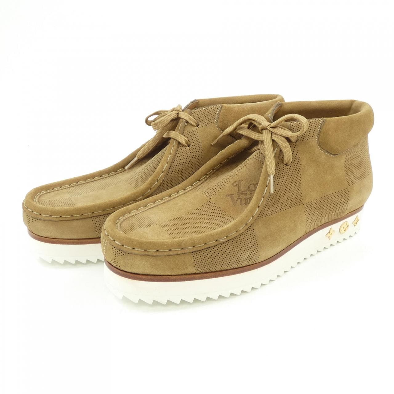 ルイヴィトン LOUIS VUITTON LVモッズライン NIGO ブーツ