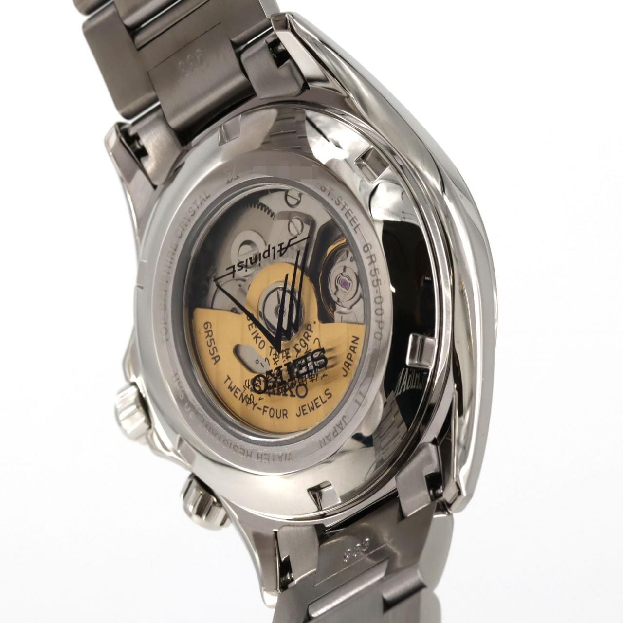 【新品】セイコー プロスペックス アルピニスト 6R55-00P0/SBDC207 SS 自動巻