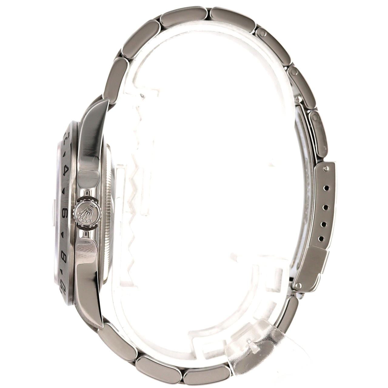 ロレックス エクスプローラーⅡ 16570 SS 自動巻 M番