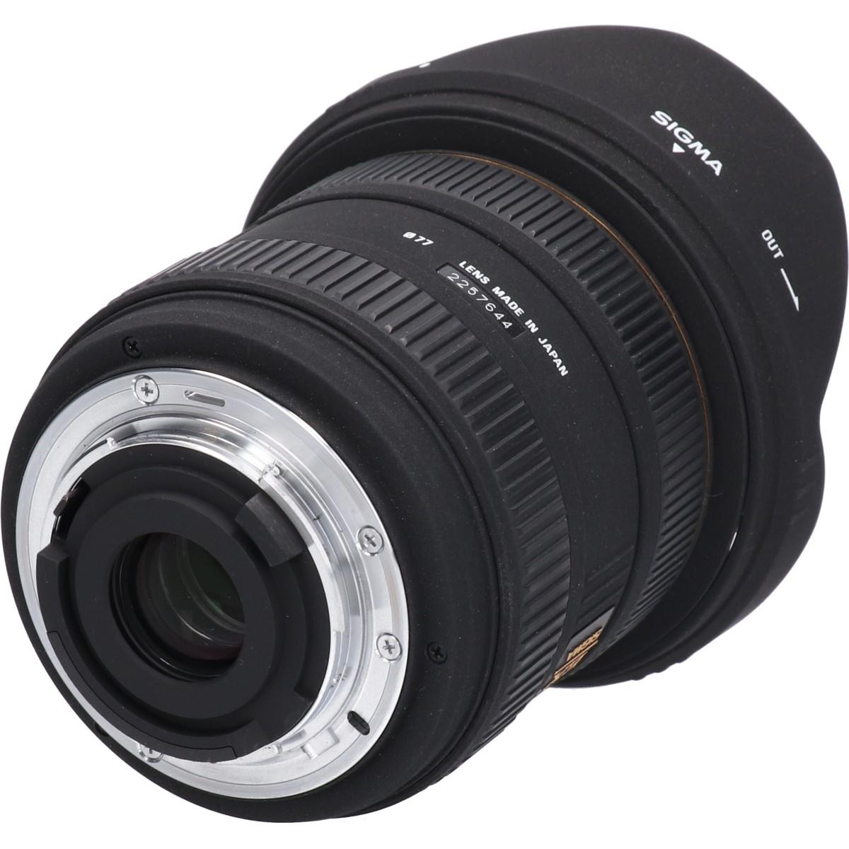 ニコン１０－２０ｍｍ　Ｆ４－５．６ＥＸ　ＤＣ　ＨＳＭ