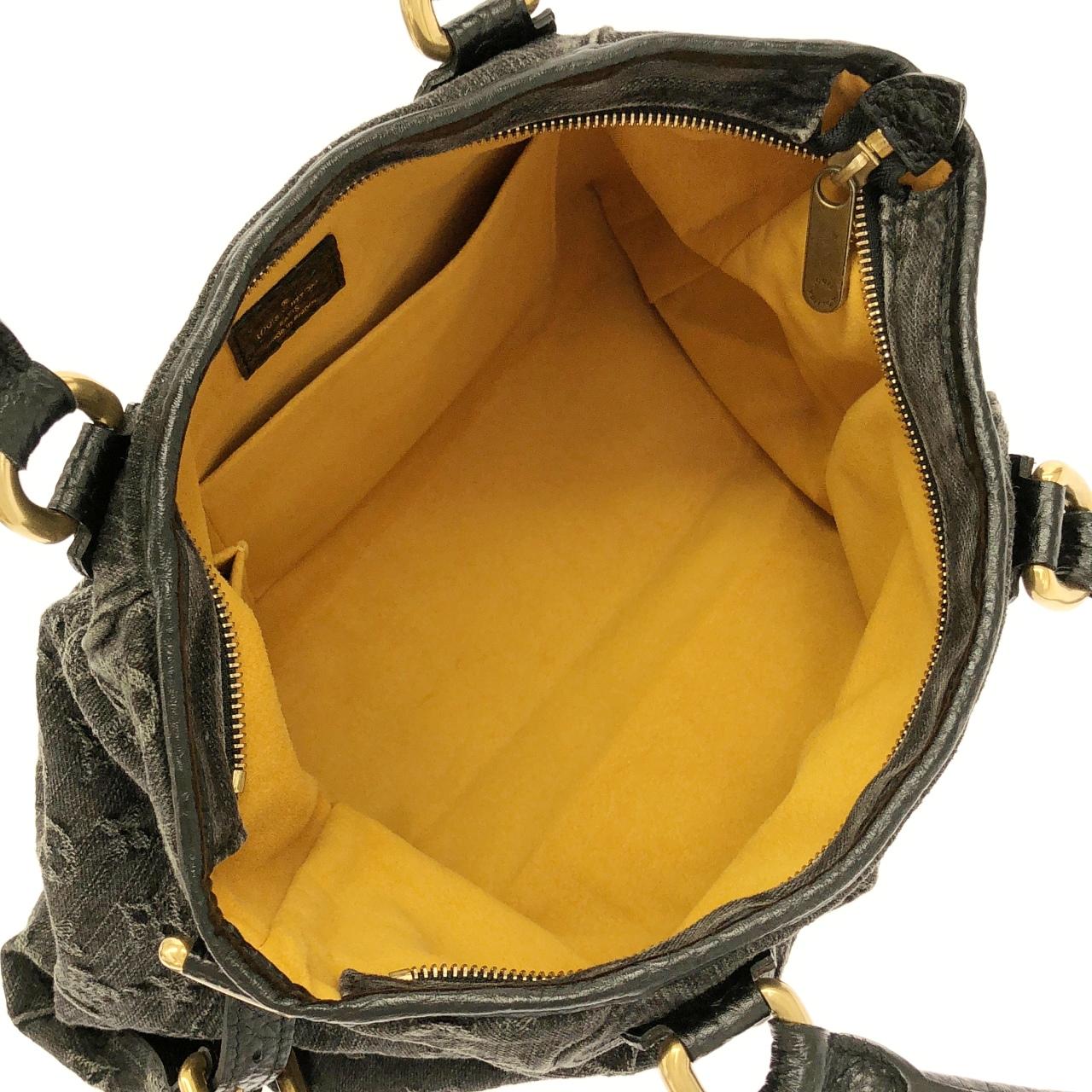 ルイヴィトン モノグラム デニム ネオカビィー MM M95351 バッグ