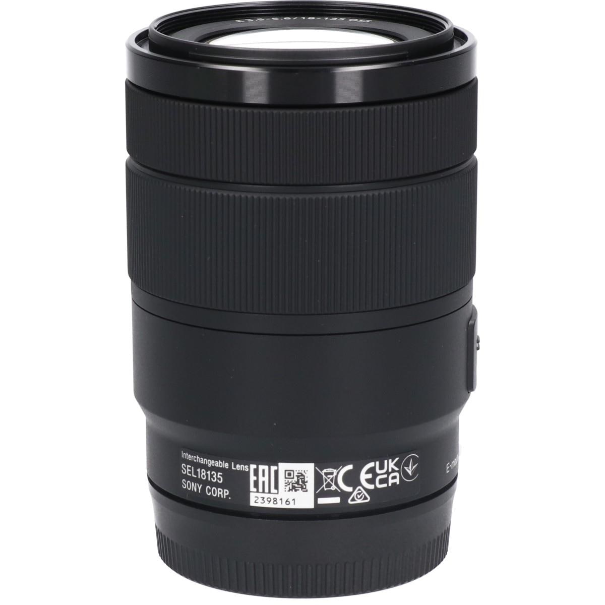 Ｅ１８－１３５ｍｍ　Ｆ３．５－５．６ＯＳＳ（ＳＥＬ１８１３５）