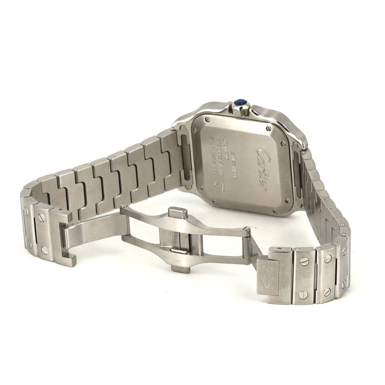 カルティエ サントス･ドゥ･カルティエMM WSSA0029 SS 自動巻