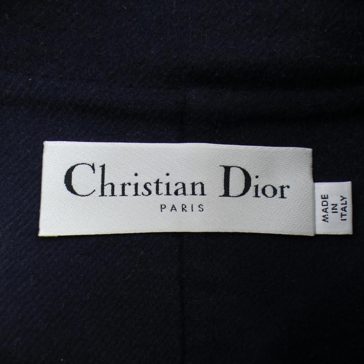 クリスチャンディオール CHRISTIAN DIOR オーバーサイズカラー ボンバー MISS DIOR GRAFFITI 450C37P1116 ジャケット
