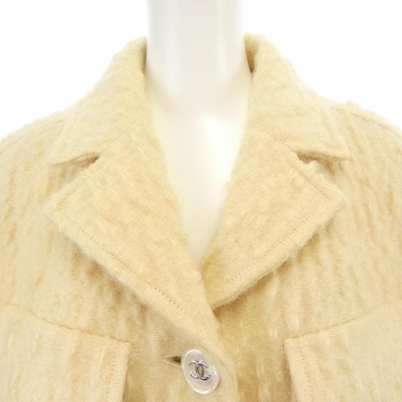 【ヴィンテージ】シャネル CHANEL P12022V06777 98A コート