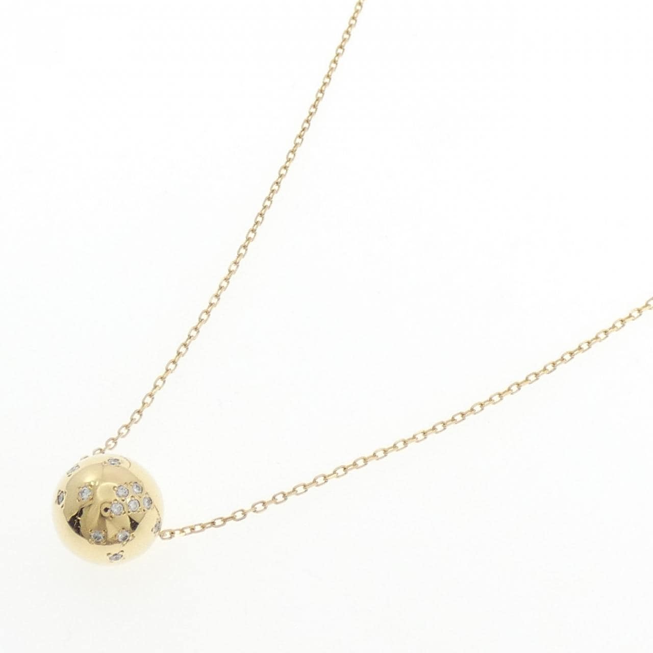 ミキモト ダイヤモンド ネックレス 0.14CT
